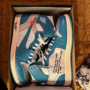 Jordan Retro 1 UNC Off Whites